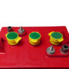 Water Miser Vent Cap On Red Battery