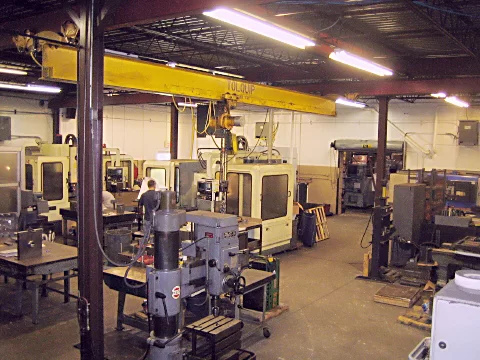 tooling department