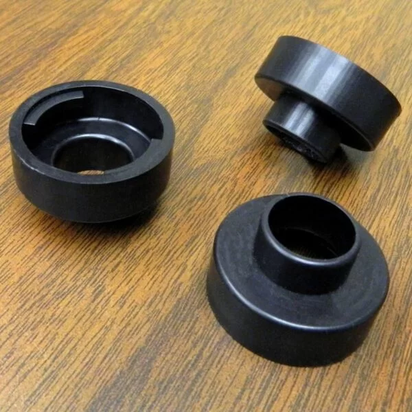 Battery vent cap adapter for 4D and 8D batteries (push-in style).