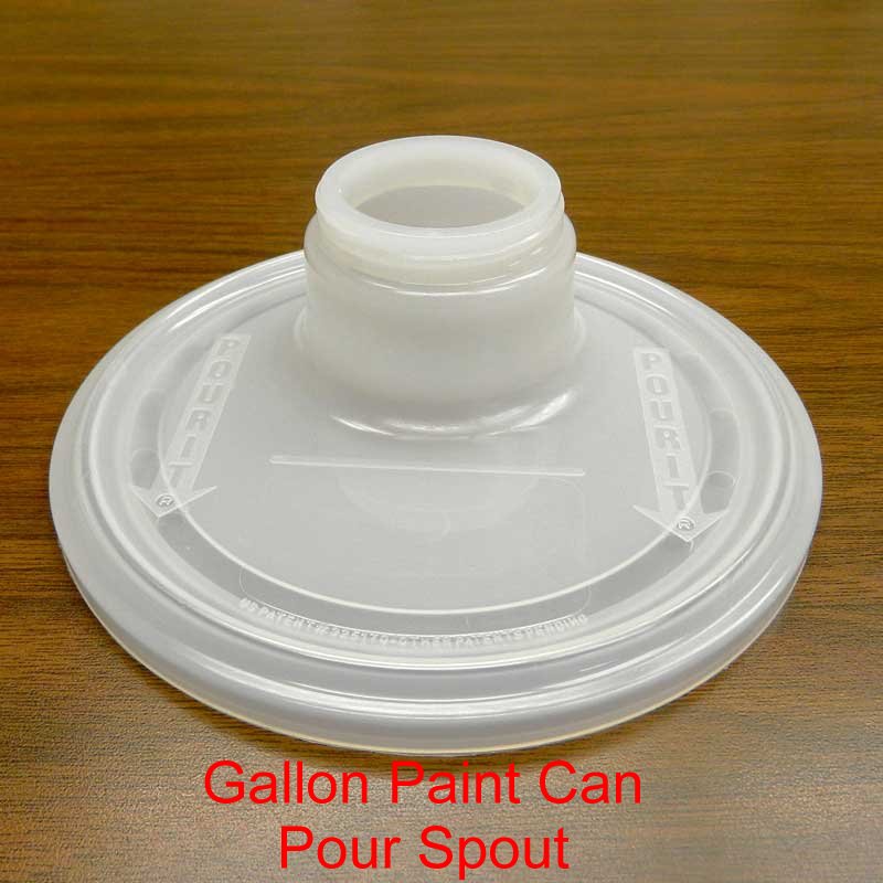 Paint Can Hero - The Mess-Free Paint Can Spout, Gallon Size - 4 Pack
