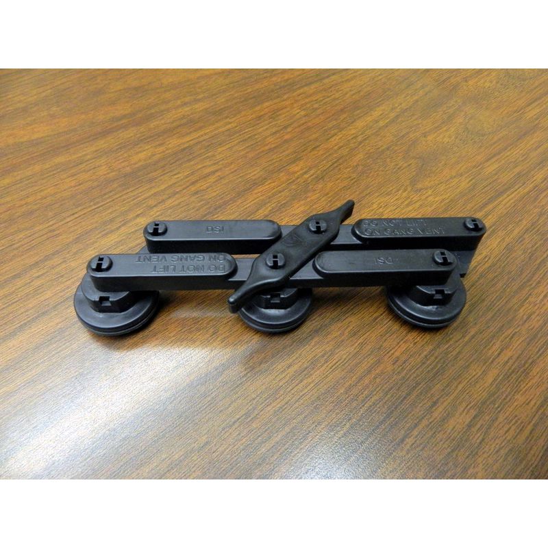 3Gang Battery Speed Vent Caps Doyle Shamrock Industries