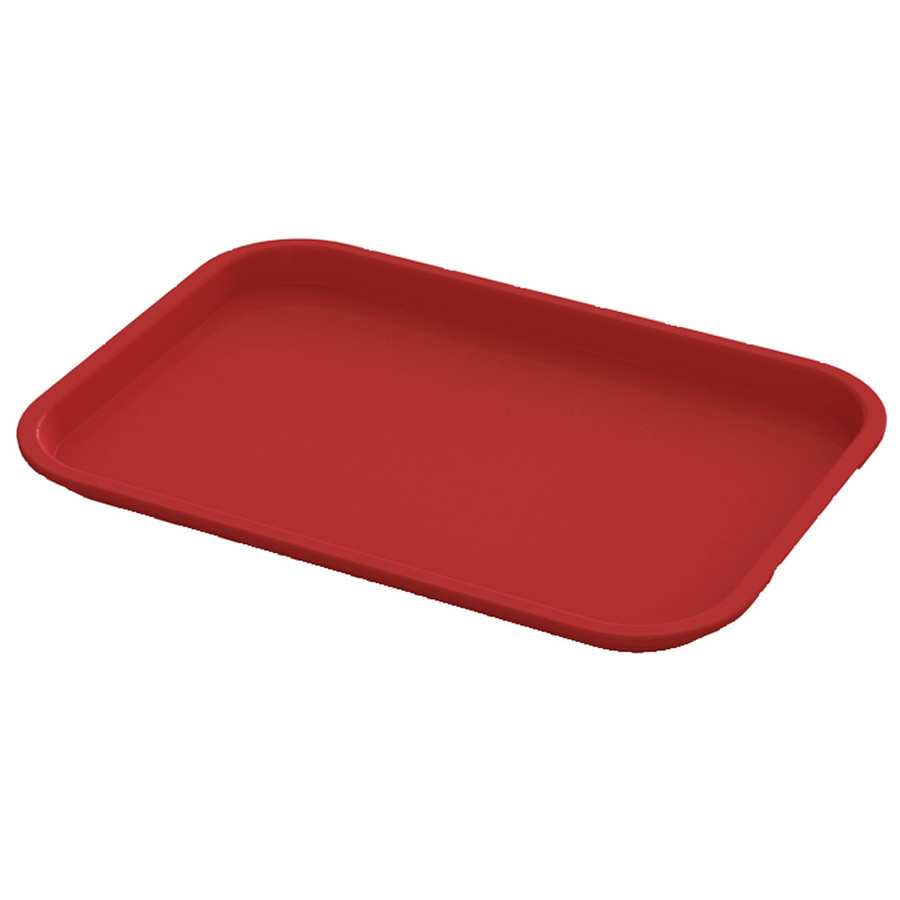 Cafeteria Tray- Red- 14-in x 18-in