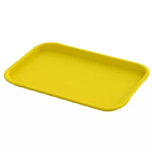 Yellow Fast Food Serving Tray | Size 12" x 16"
