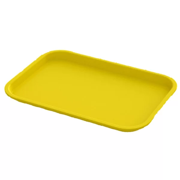 Yellow Fast Food Serving Tray | Size 12" x 16"