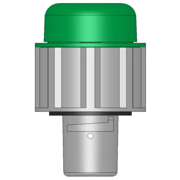 Side View Of FLUX-1000 Recombination Cap