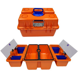 Orange Waterproof Box