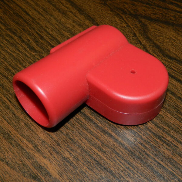 S100PVCR Red Terminal Cover