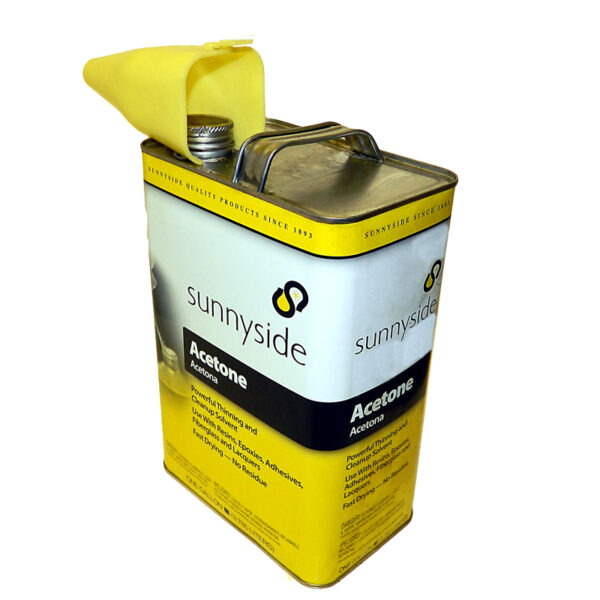 1 Gallon Pour Spout Makes pouring liquids from gallon size cans easy.