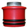Red Battery Bushing side view