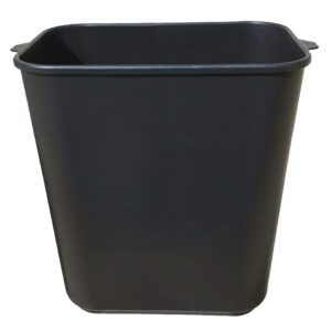 14 Quart Small Wastebasket front view