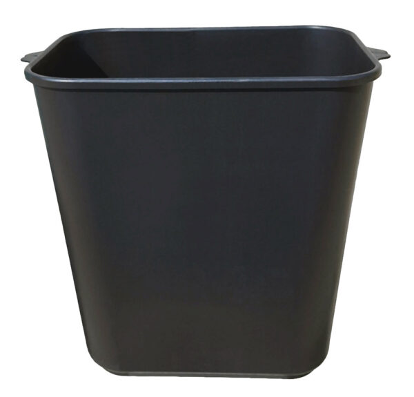 14 Quart Small Wastebasket front view