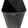 14 Quart Small Wastebasket front view