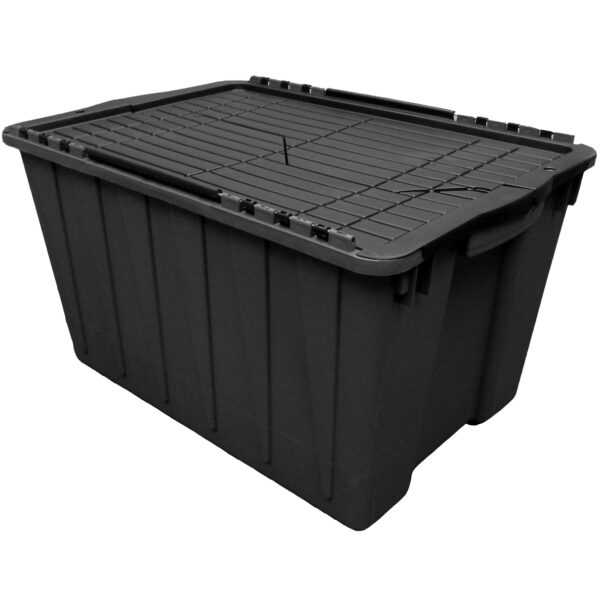 15-Gallon Flip-Lid Tote