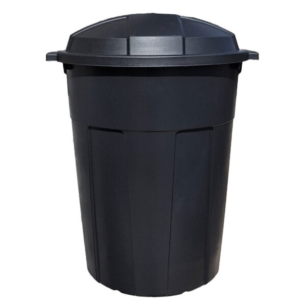 32-Gallon Trash Can With Recessed Handles