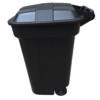 32-Gallon Trash Can left side view