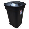 32-Gallon Trash Can right side angled view