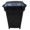 32-Gallon Trash Can rear view