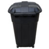 45-Gallon Trash Can rear view