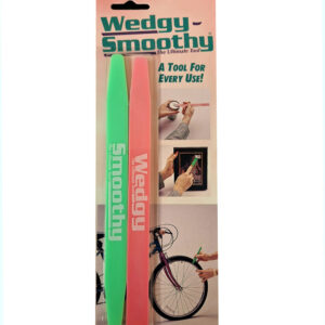 Front view of Wedgy-Smoothy package