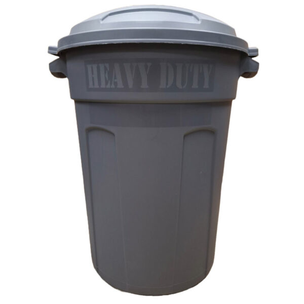 32-Gallon Heavy-Duty Trash Can front view