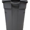 32-Gallon Heavy-Duty Trash Can side view