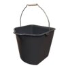 18 Quart Gray Bucket iso view