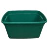 20 Gallon Christmas Storage Tote Base front view