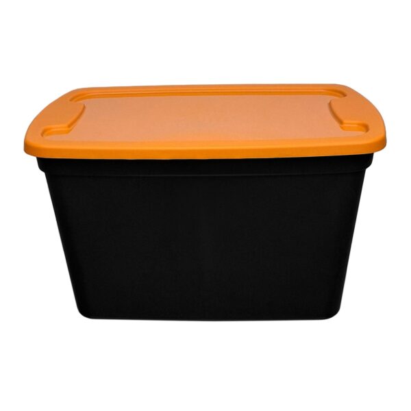 20 Gallon Halloween Storage Tote front view