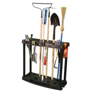 Long Handle Tool Storage Rack 1