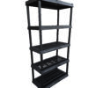 5 tier 18 inch shelf iso view