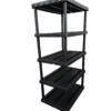 5 tier 24 inch shelf iso view