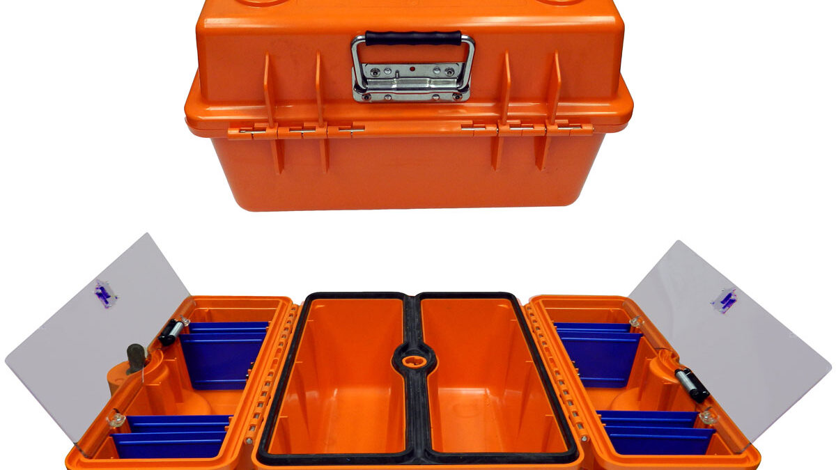 Product Spotlight: The Best Tacklebox and Waterproof Case