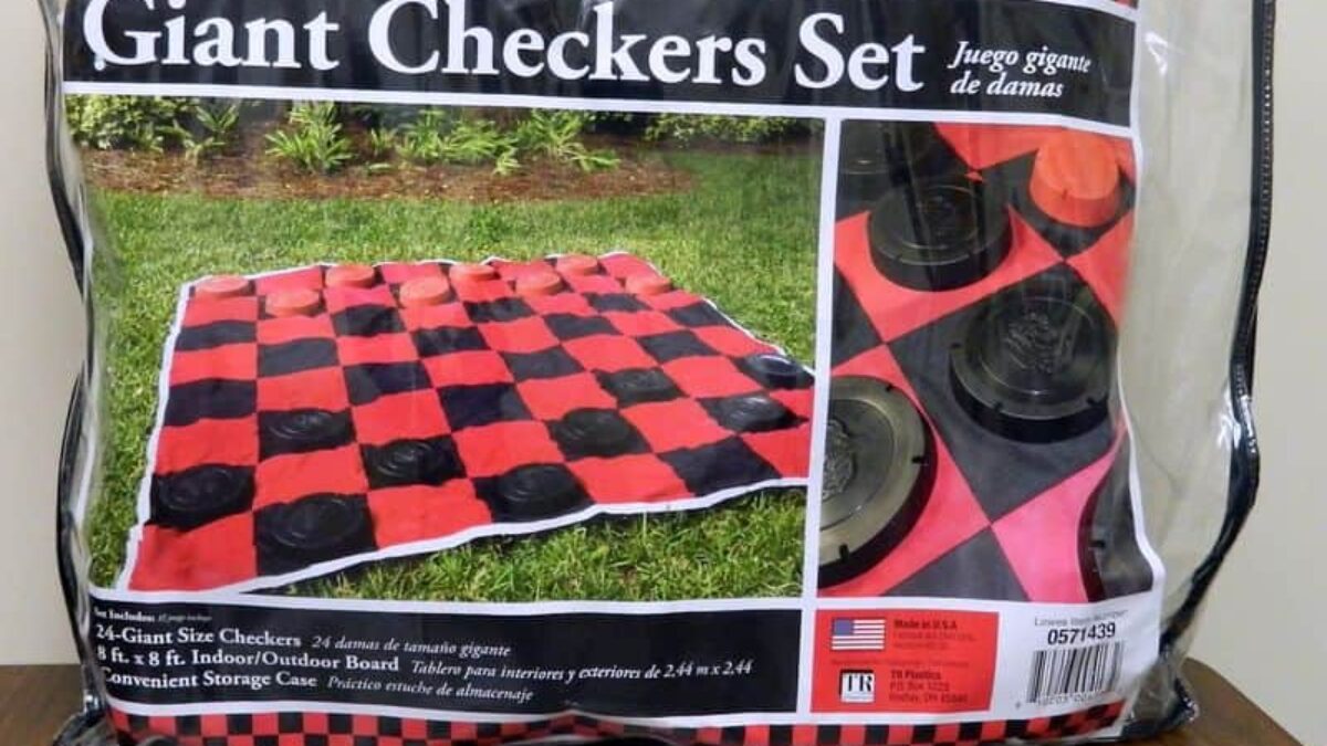 Checkers, Board Game